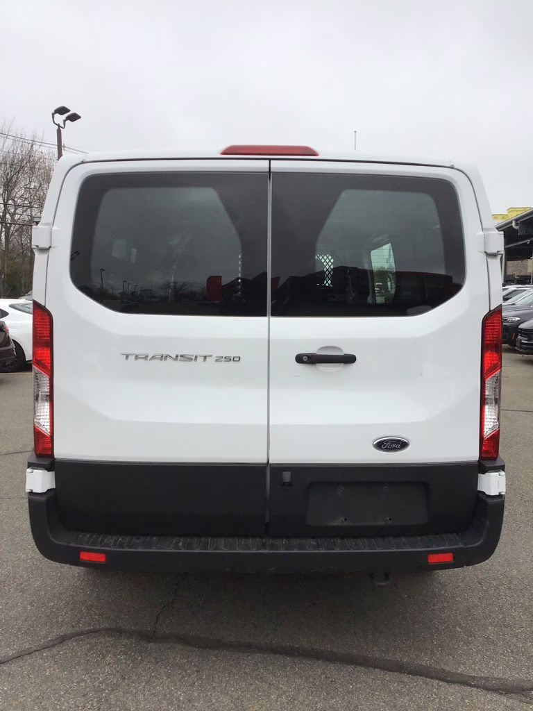 2024 Oxford White Ford Transit-250 Base RWD Van