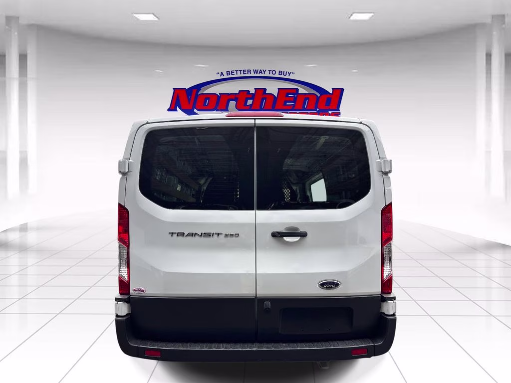 2024 Oxford White Ford Transit-250 Base RWD Van