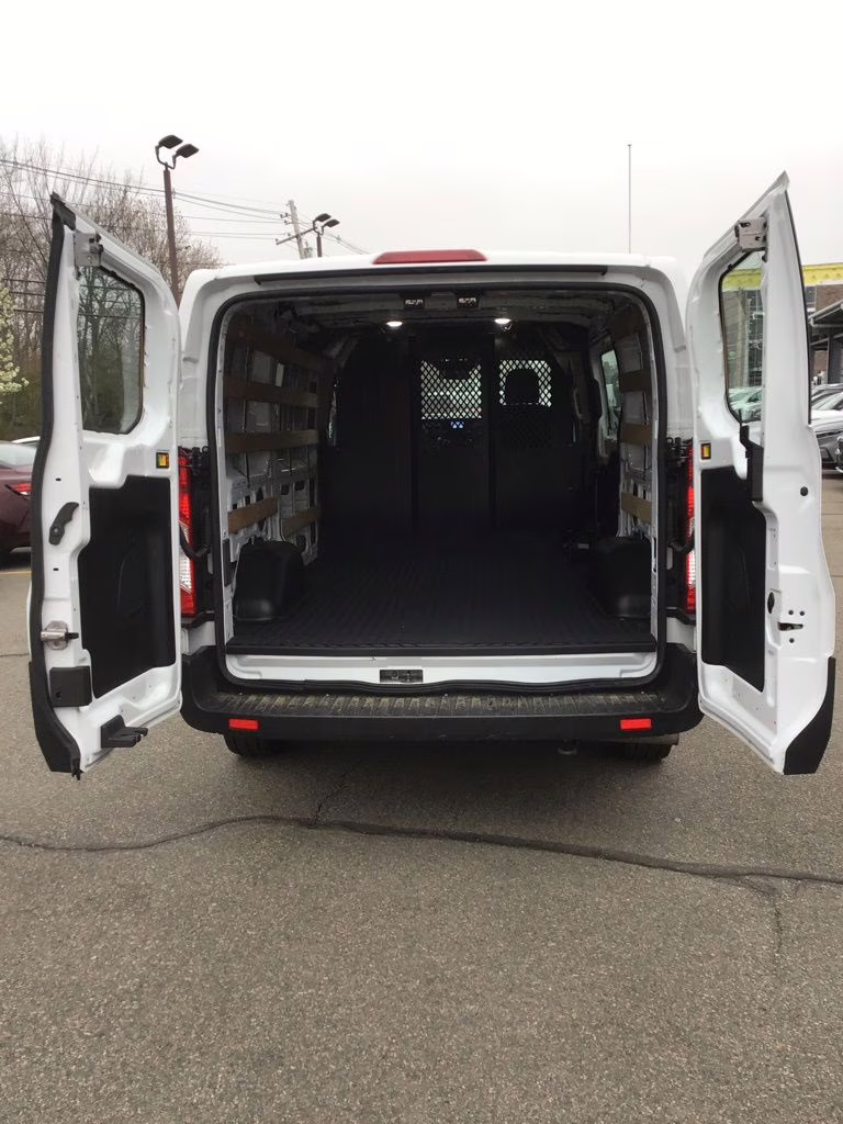 2024 Oxford White Ford Transit-250 Base RWD Van