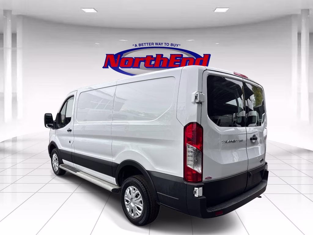 2024 Oxford White Ford Transit-250 Base RWD Van