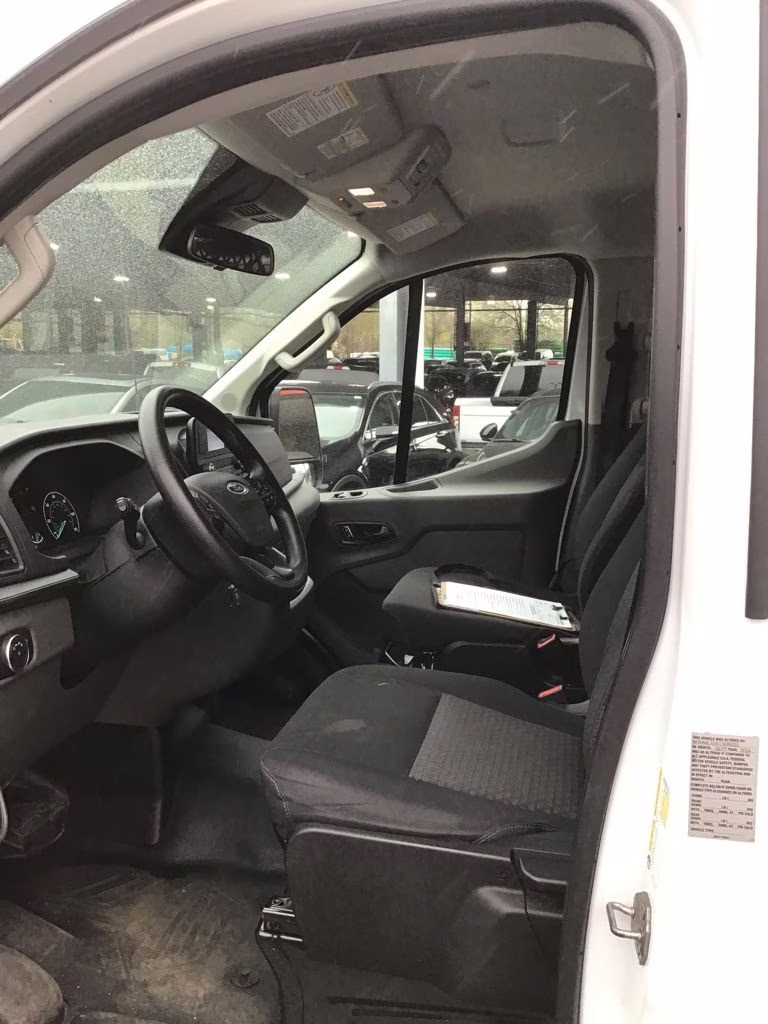 2024 Oxford White Ford Transit-250 Base RWD Van