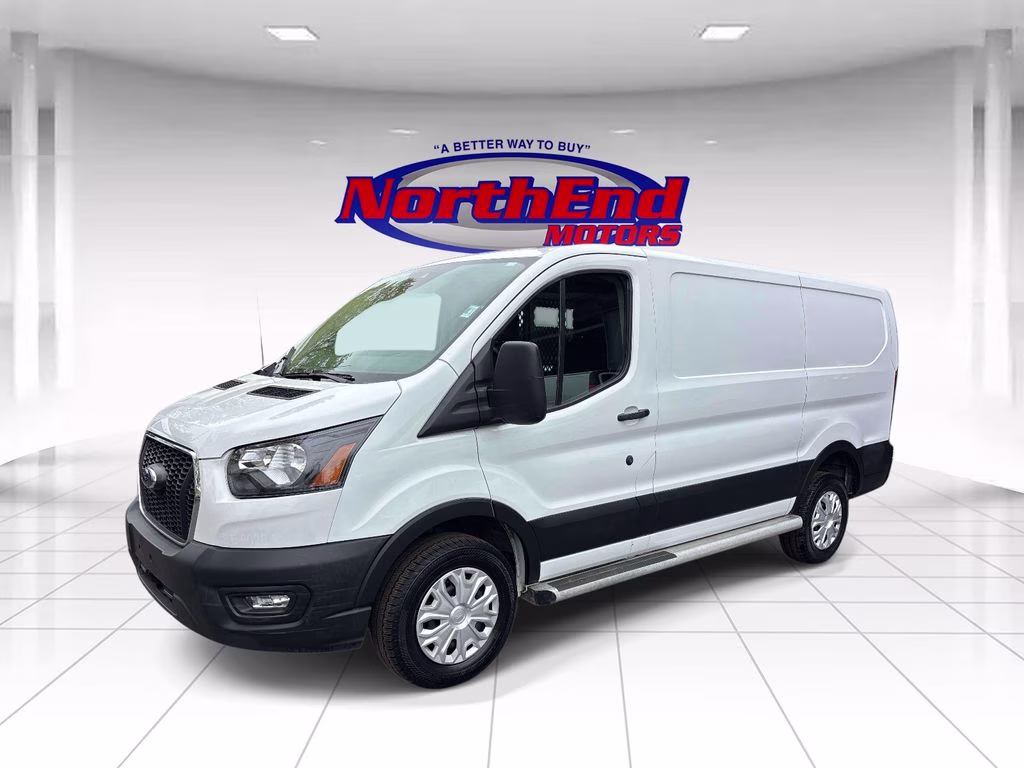 2024 Oxford White Ford Transit-250 Base RWD Van