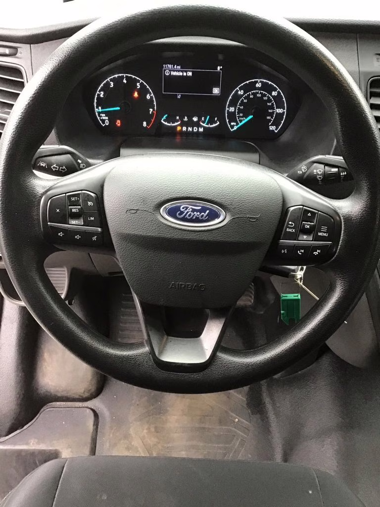 2024 Oxford White Ford Transit-250 Base RWD Van