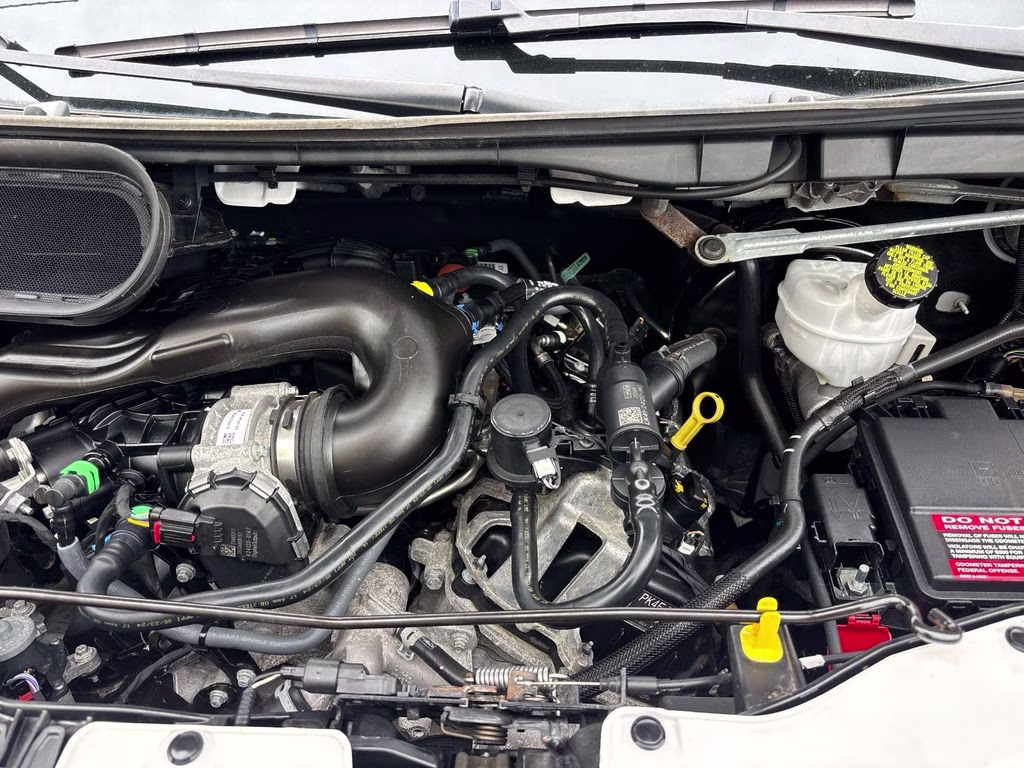 2024 Oxford White Ford Transit-250 Base RWD Van