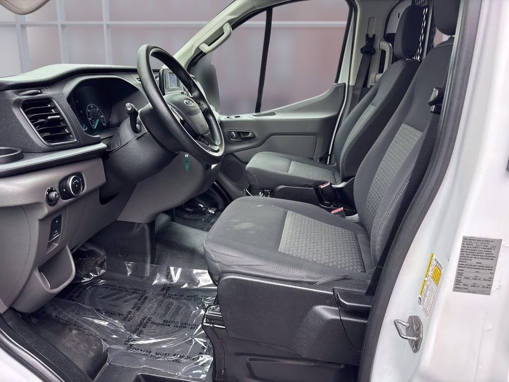 2024 Oxford White Ford Transit-250 Base RWD Van
