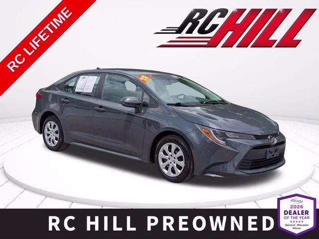 2023 Underground Toyota Corolla LE FWD Sedan