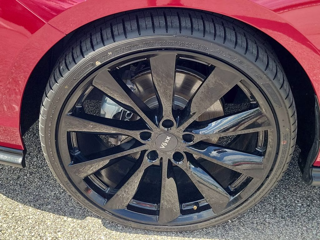 2023 Radiant Red Metallic Honda Accord Hybrid Sport FWD Sedan