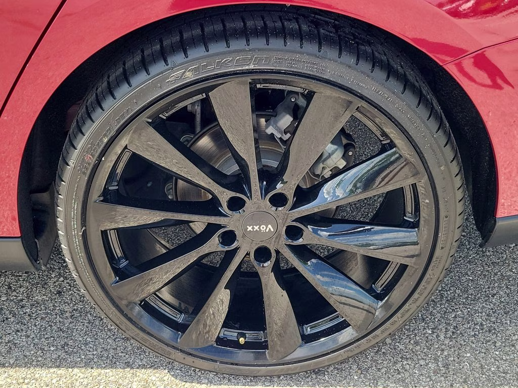 2023 Radiant Red Metallic Honda Accord Hybrid Sport FWD Sedan
