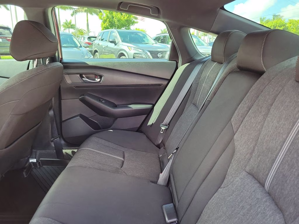 2023 Radiant Red Metallic Honda Accord Hybrid Sport FWD Sedan