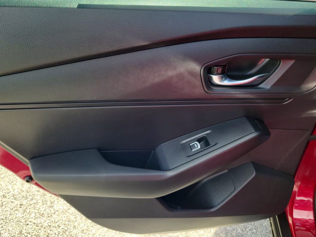 2023 Radiant Red Metallic Honda Accord Hybrid Sport FWD Sedan