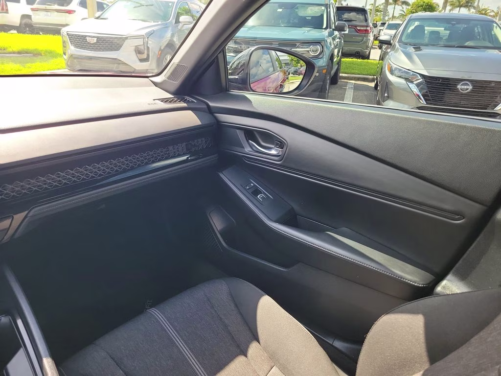 2023 Radiant Red Metallic Honda Accord Hybrid Sport FWD Sedan