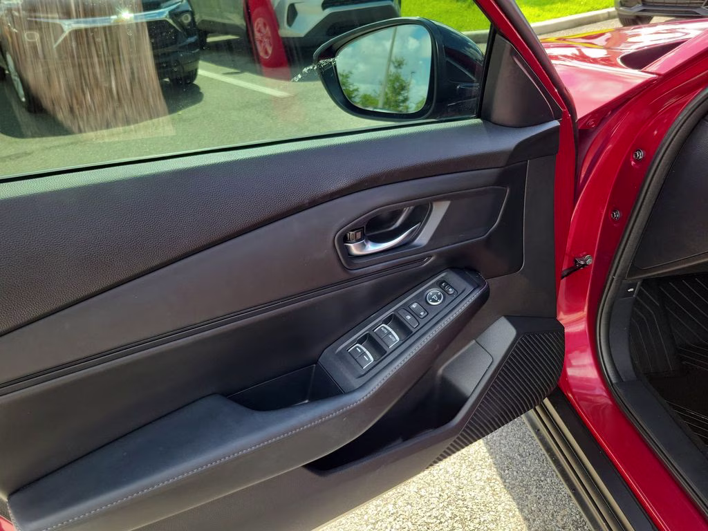 2023 Radiant Red Metallic Honda Accord Hybrid Sport FWD Sedan
