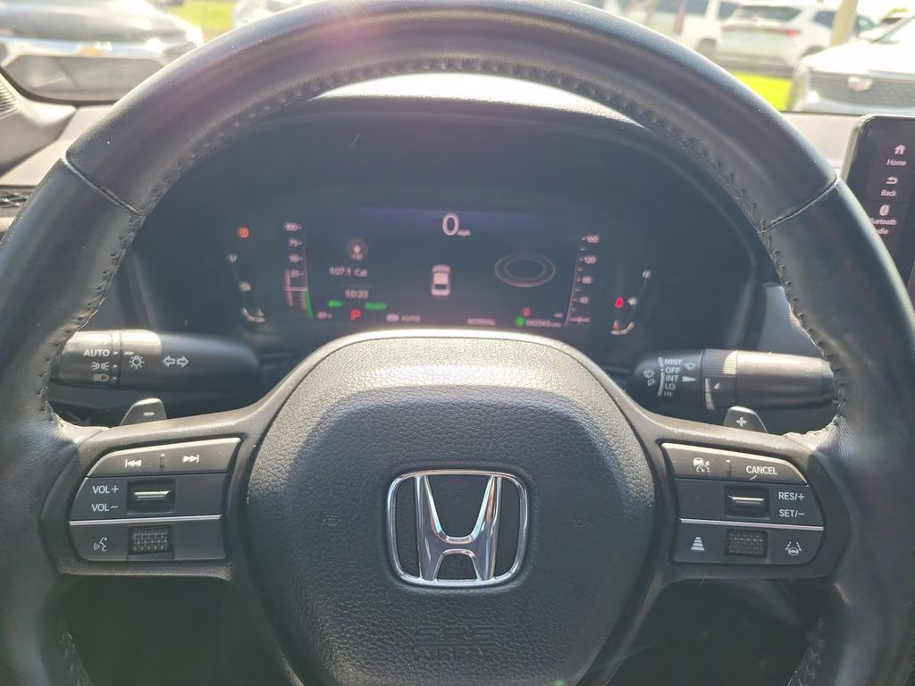 2023 Radiant Red Metallic Honda Accord Hybrid Sport FWD Sedan