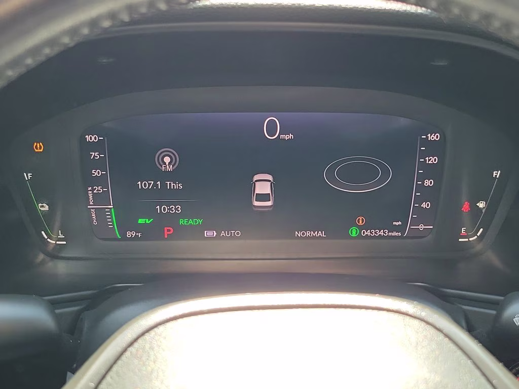 2023 Radiant Red Metallic Honda Accord Hybrid Sport FWD Sedan
