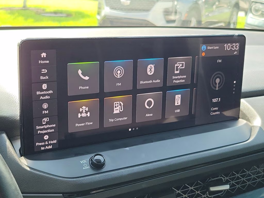 2023 Radiant Red Metallic Honda Accord Hybrid Sport FWD Sedan