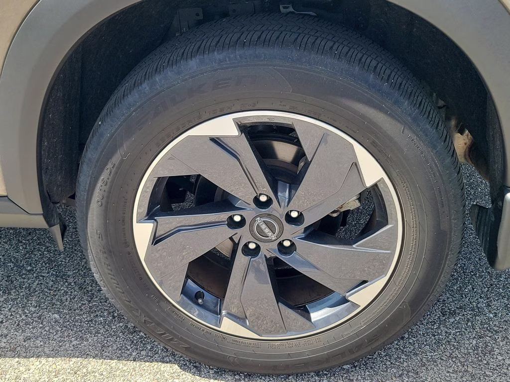 2024 Baja Storm Metallic Nissan Rogue SV FWD SUV