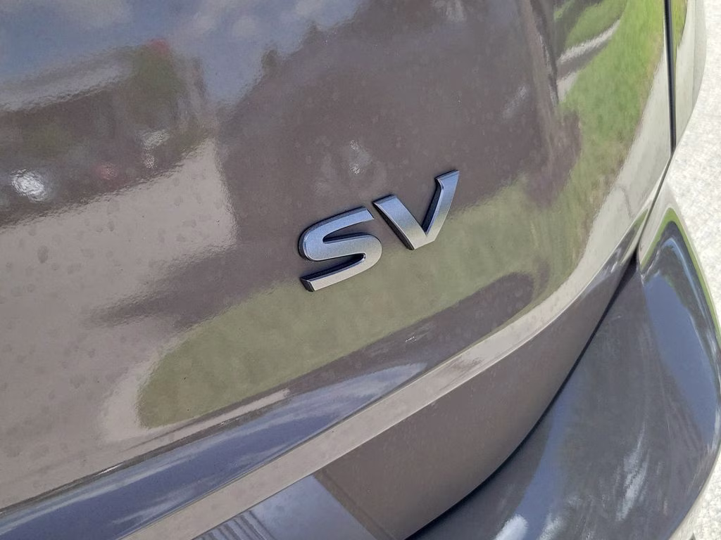 2024 Baja Storm Metallic Nissan Rogue SV FWD SUV