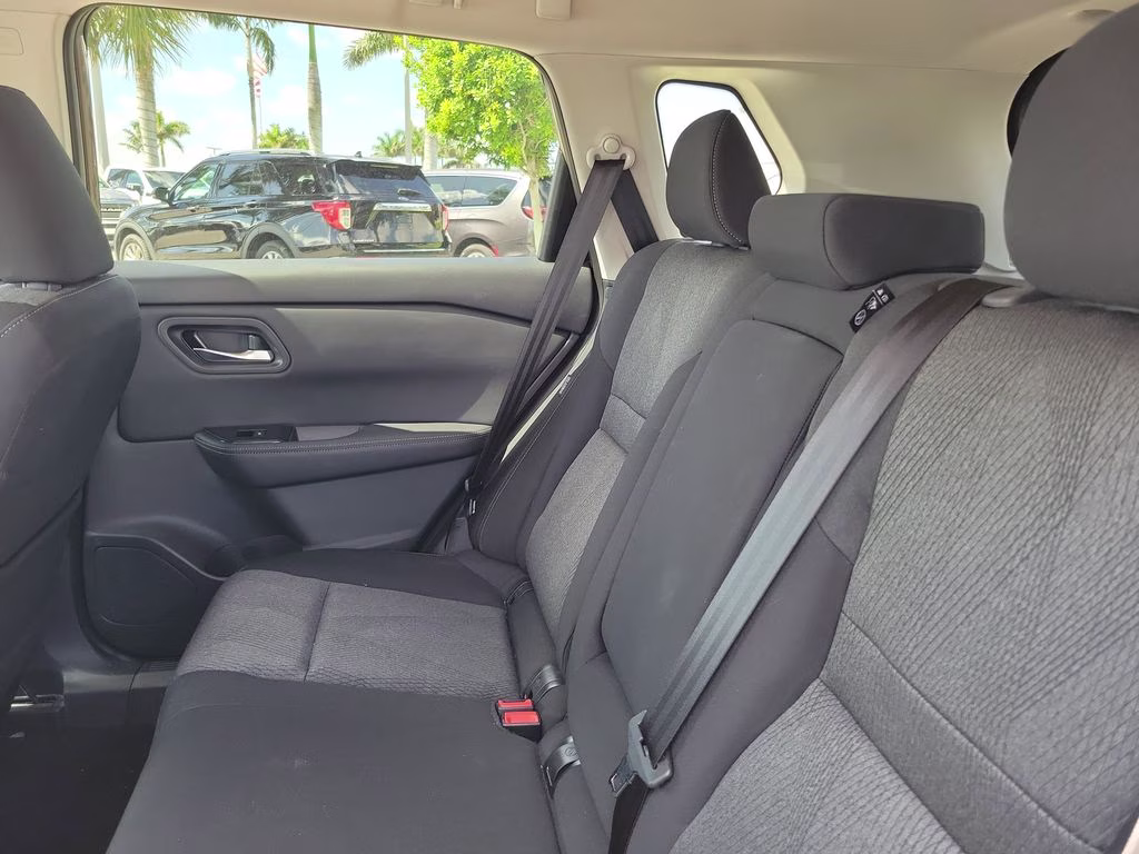 2024 Baja Storm Metallic Nissan Rogue SV FWD SUV