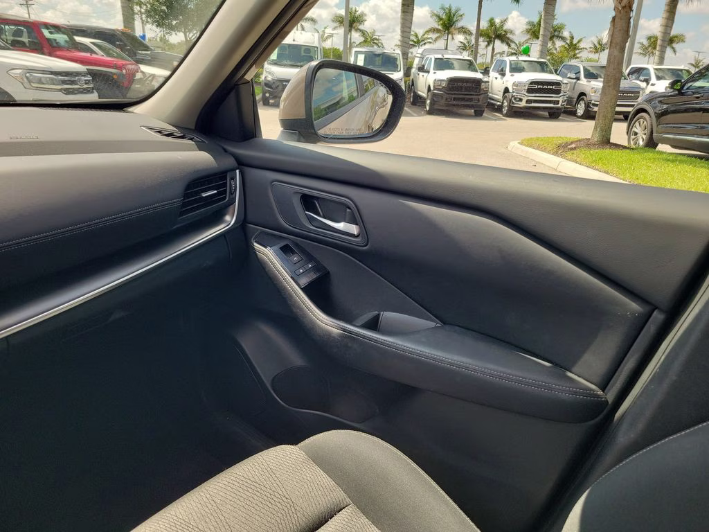 2024 Baja Storm Metallic Nissan Rogue SV FWD SUV