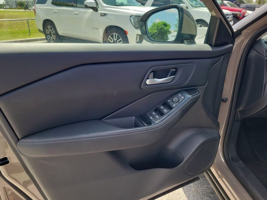 2024 Baja Storm Metallic Nissan Rogue SV FWD SUV