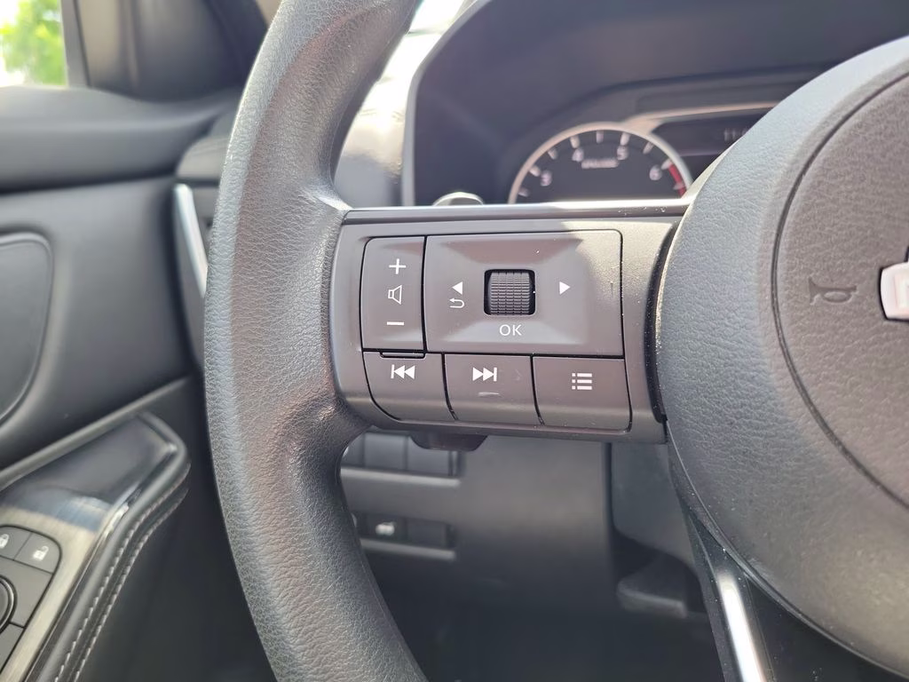 2024 Baja Storm Metallic Nissan Rogue SV FWD SUV