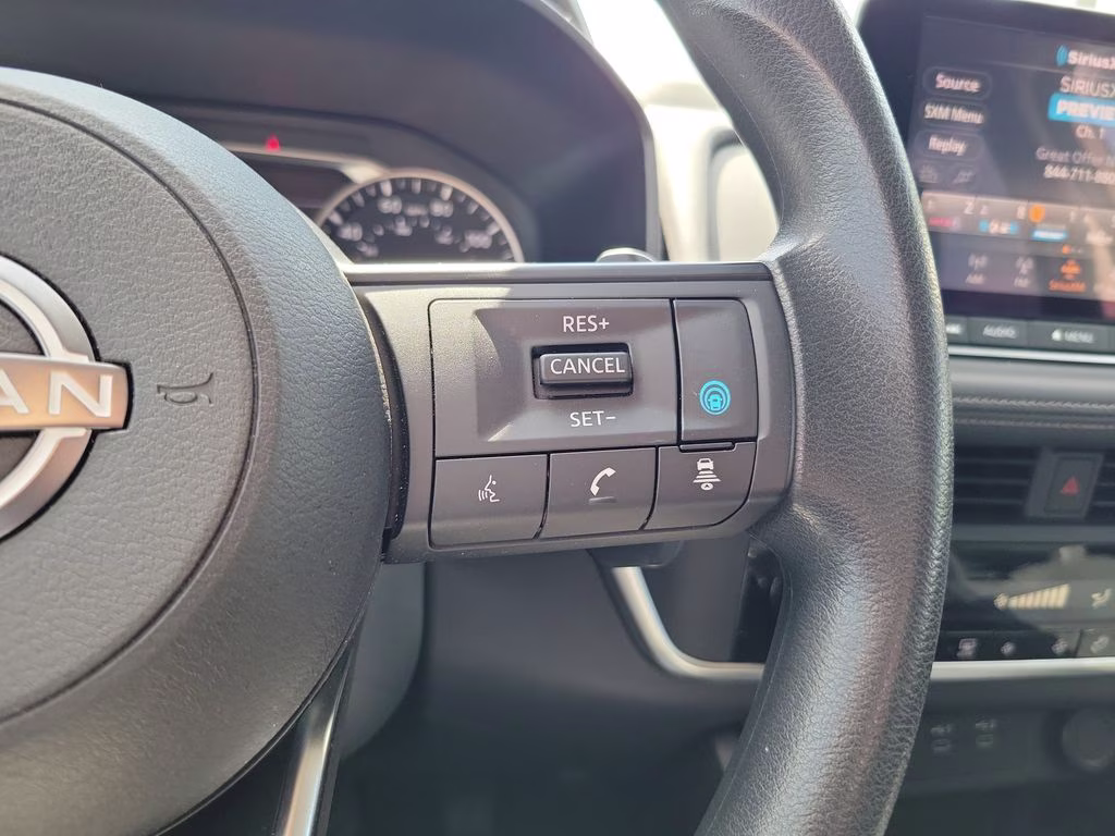 2024 Baja Storm Metallic Nissan Rogue SV FWD SUV
