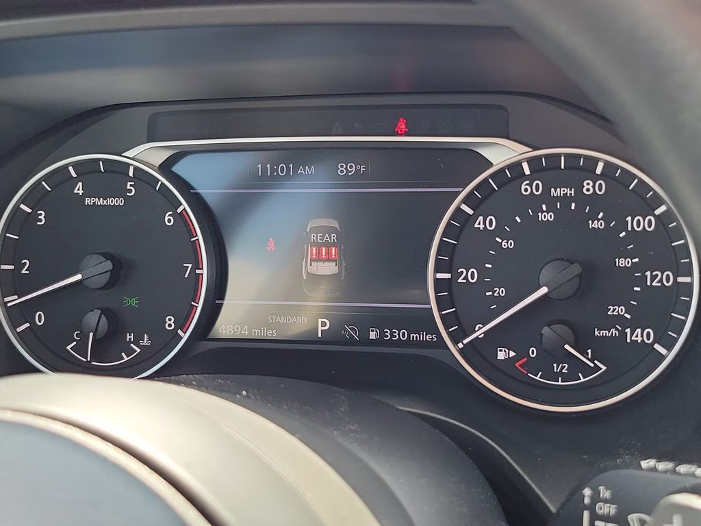 2024 Baja Storm Metallic Nissan Rogue SV FWD SUV