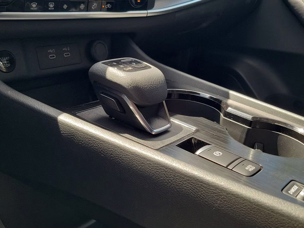 2024 Baja Storm Metallic Nissan Rogue SV FWD SUV