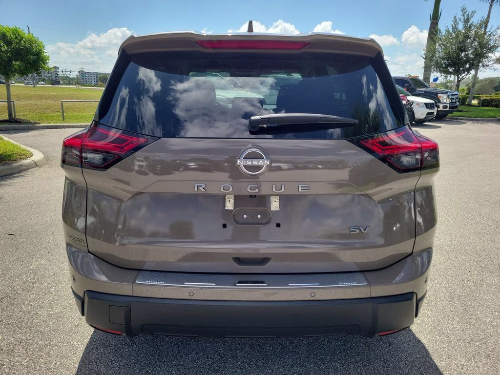 2024 Baja Storm Metallic Nissan Rogue SV FWD SUV