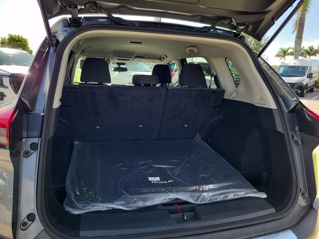 2022 Gun Metallic Nissan Rogue SV AWD SUV