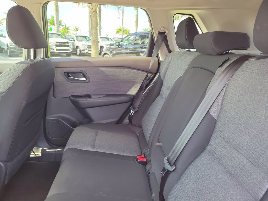 2022 Gun Metallic Nissan Rogue SV AWD SUV