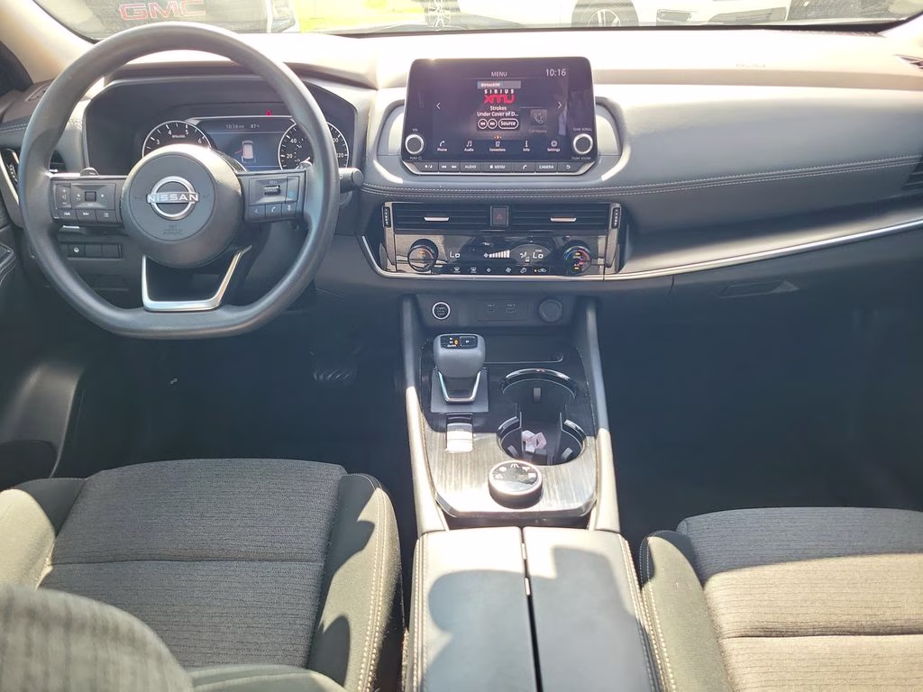 2022 Gun Metallic Nissan Rogue SV AWD SUV