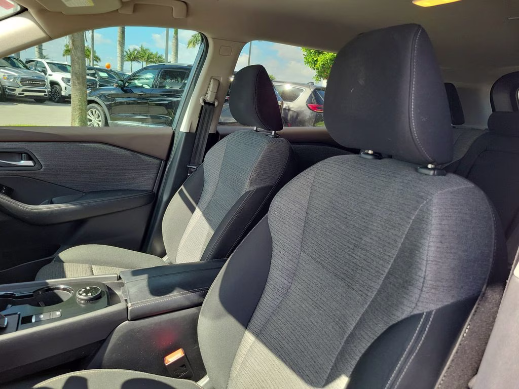 2022 Gun Metallic Nissan Rogue SV AWD SUV