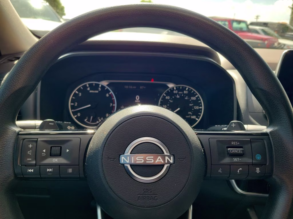 2022 Gun Metallic Nissan Rogue SV AWD SUV