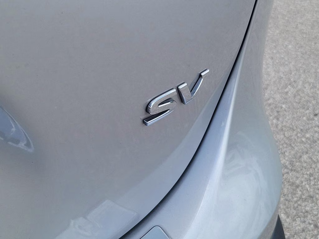 2022 Brilliant Silver Metallic Nissan Rogue Sport SV FWD SUV
