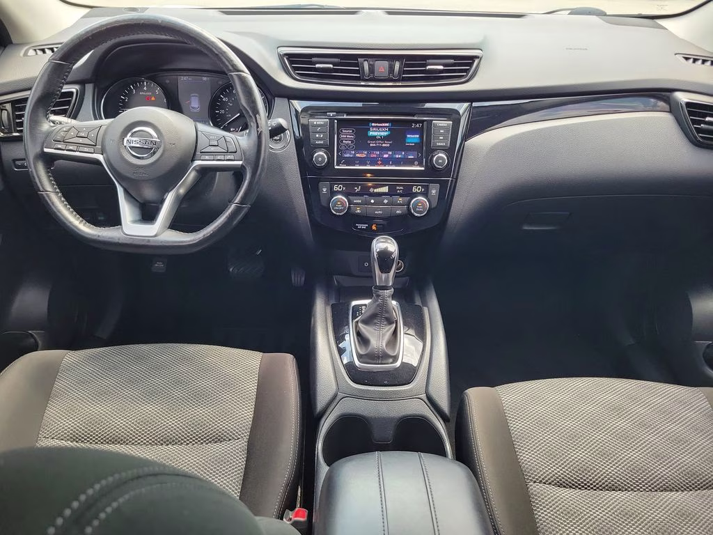 2022 Brilliant Silver Metallic Nissan Rogue Sport SV FWD SUV