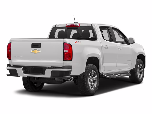 2018 Summit White Chevrolet Colorado Z71 RWD Truck