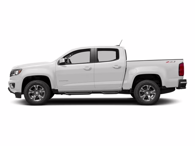 2018 Summit White Chevrolet Colorado Z71 RWD Truck