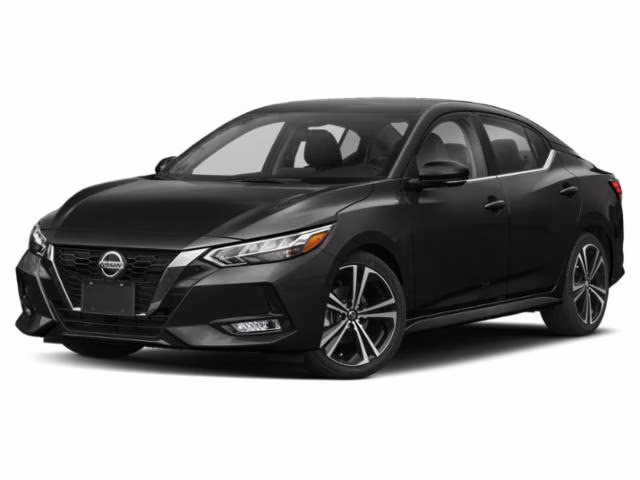 2023 Super Black Nissan Sentra SR FWD Sedan