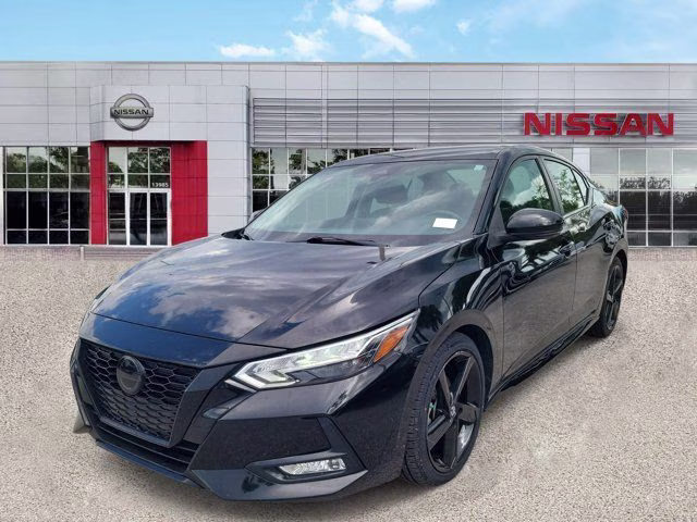 2023 Super Black Nissan Sentra SR FWD Sedan