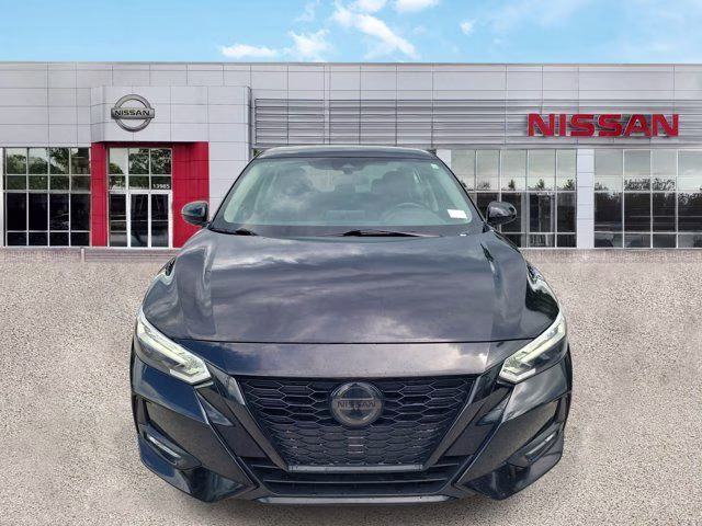 2023 Super Black Nissan Sentra SR FWD Sedan