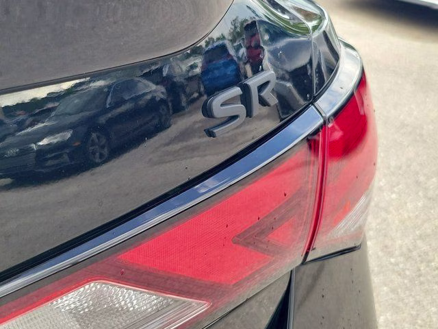 2023 Super Black Nissan Sentra SR FWD Sedan