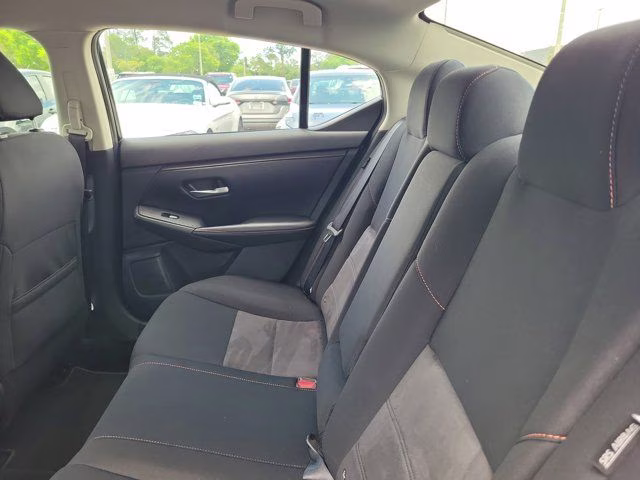 2023 Super Black Nissan Sentra SR FWD Sedan