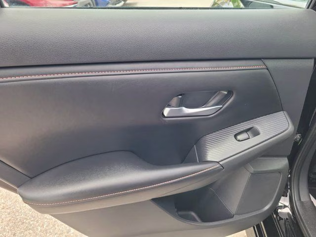 2023 Super Black Nissan Sentra SR FWD Sedan