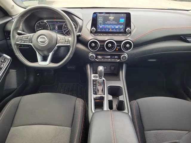 2023 Super Black Nissan Sentra SR FWD Sedan