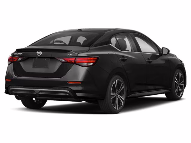 2023 Super Black Nissan Sentra SR FWD Sedan