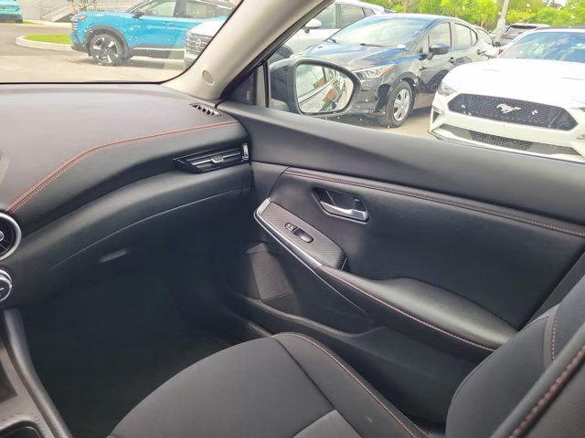 2023 Super Black Nissan Sentra SR FWD Sedan