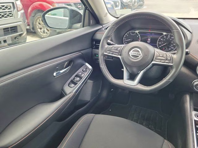 2023 Super Black Nissan Sentra SR FWD Sedan