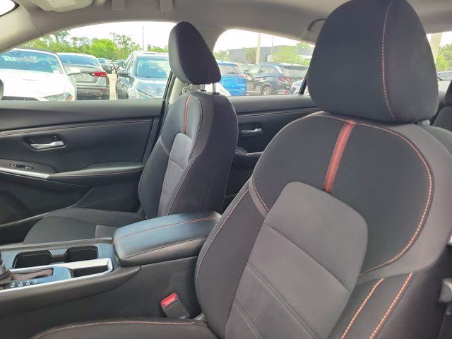 2023 Super Black Nissan Sentra SR FWD Sedan