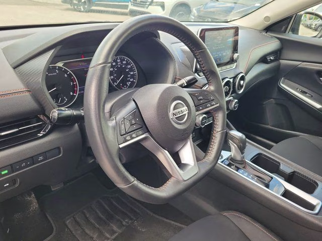 2023 Super Black Nissan Sentra SR FWD Sedan